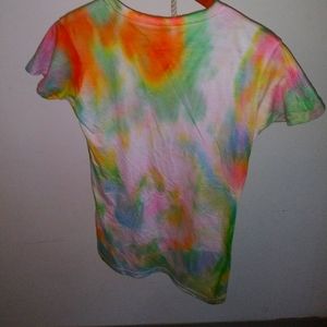 Tie-dye t-shirts